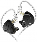 CCA KZ ZSN Pro X k&otilde;rvaklapid 1BA 1DD Stereo k&otilde;rvaklapid k&otilde;rvaklapid HiFi Sport Gaming 3,5 mm Jack k&otilde;rvaklapid Comfort Wear telefoni arvuti tahvelarvuti jaoks