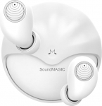 SoundMAGIC TWS50 G2 True Wireless Earbuds Bluetooth k&otilde;rvaklapid k&otilde;rva HiFi Stereo k&otilde;rvaklapid IPX6 veekindlad puutetundlikud k&otilde;rvaklapid koos kaasaskantava laadimiskohvriga Valge