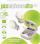 Juice Airphones Ultra Clear juhtmevabad k&otilde;rvaklapid Smokey Cream