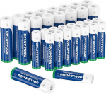 Delyeepow laetavad patareid AA 3300 mAh patareid 16 aku pakk AAA NI-MH 1100 mAh patareid 16 tk 1200 ts&uuml;klit 1.2 V