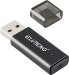 ELUTENG juhtmevaba adapter Xbox One/One S/One X/Elite 1/Elite 2 kontrollerile, USB juhtmevaba m&auml;ngude vastuv&otilde;tja, mis &uuml;hildub PC Windows 11/10/8/7-ga