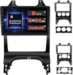 Qualcomm 8 Core 4 + 64 GB Android 15 autoraadio Peugeot 3008 2009-2015 traadita Carplay Android auto, 9-tolline puuteekraaniga raadio 3D automudel/jahutusventilaator/GPS/BT/WiFi/Reversioonikaamera/DSP/FM/RDS/SWC