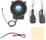 Mootorratta h&auml;ires&uuml;steem varguse vastu Turvas&uuml;steem 2 kontrollerit 12 V veekindel universaalne mootorratastele mootorratta, populaarne