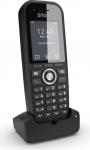 Snom M30 IP DECT telefonitor, Multicell &uuml;hilduv, valgustatud klaviatuur, B. hoidmine v&otilde;i edasi suunamine, 22 tundi k&otilde;net / 2 n&auml;dalat ooteaega, 3-aastane tootja garantii, must, 00004607.