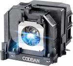 COOBAN projektori asenduslamp Epson ELPLP71 BrightLink 485Wi 475Wi 480i PowerLite 475W 485W 480 470, EB-485Wi EB-485W EB-480E EB-480 EB-475Wi EB-475W EB-470 EB-14 10Wi projeprojeTorch jaoks.