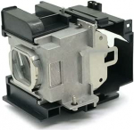 Asendusprojektorilamp koos korpusega ET-LAA110 PANASONIC PT-AH1000E / PT-AR100U / PT-LZ370E / PT-AH1000 / PT-AR100EA / PT-LZ370 jaoks.