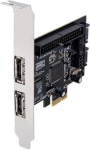 KALEA-INFORMATIQUE SATA or eSATA and IDE Controller Card to PCI Express PCIe Port - 2 SATA (or eSATA) Ports + 2 IDE ATA Ports