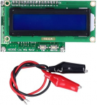 Tyenaza madala takistusega ohmomeeter Milliohmmeter T&auml;pne mahtuvuse tester HR390 koos klambriga