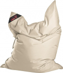 Sitting Point Scuba Big Foot Bean Bag 130 x 170 cm Beige