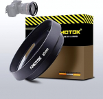 82 mm kaamera objektiivikaitse, &uuml;hildub k&otilde;igi 82 mm br&auml;ndi filtrikeermega objektiividega, valmistatud CNC alumiiniumist &otilde;&otilde;nes objektiivikaitse. EF 16-35 mmf/2.8LUSM, EF 24-70 mmf/2.8LIIUSM objektiivile.