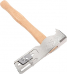 MWT 005 MH Katusekatuse haamer 17oz Kipsplaat haamer magnetiline katusekatuse haamer s&uuml;sinikterasest katusekatuse haamer puidust k&auml;epidemega katuse parandamiseks, 13,4-tolline