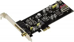 KALEA-INFORMATIQUE PCIe x1 SSS1700 digitaalne HiFi helikaart DAC ja ADC muunduriga, DNR 127dB ja moonutus alla -120dB