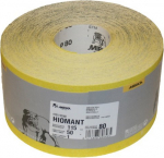 Mirka Hiomant Abrasive Sandpaper, 50m Roll, P80 Grit