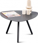 M2 Kollektion Mira Side Table 3 Inches 60 x 35 x 60 cm Anthracite