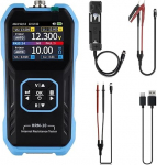 Interner Widerstandspr&uuml;fer HRM-10 mit TFT-Farbbildschirm, patareim&otilde;&otilde;tja 0-100 V DC ja 0-200 Ohm, Kelvin 4-Draht-Sonde f&uuml;r Lithiumzellen-Sortierung, Datenexport (E)