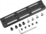 SUNWAYFOTO Keymod to Arca Rail Mount adapteri tarvikud alumiiniumist statiivile (140mm)