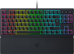 Razer Ornata V3 Tenkeyless Compact Low Profile Gaming Keyboard UK Layout QWERTY Mecha Membrane Switch Backlit Media Keys