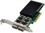 DIGITUS 40 Gigabit Ethernet serveriv&otilde;rgukaart - 2 port QSFP+ - v&otilde;rgukood - PCIe 3.0-40000 Mbit/s
