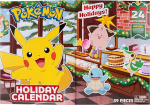 Pok&eacute;mon PKW4116 Advendikalender 2025 - 16 eksklusiivse lahingufiguuriga (u. 5 cm) ja 8 piduliku aksessuaariga, ametlik Pok&eacute;mon-kalender 24 &uuml;llatusega