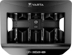 Varta Universal Charger +, laadija AA / AAA / 9V akudele ja USB seadmetele, &uuml;he pesa laadimine, defektsete akude tuvastamine, saab kasutada kogu maailmas.