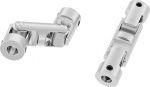 Precision Cross Joint Made of 304 Stainless Steel, WSD Clutch Universal Joint 6 8 10 12 14 16 (Colour : 4 pcs, Size : 30x58x123)
