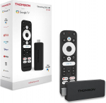 THOMSON Streaming Stick 140, Google TV, 4K UHD, h&auml;&auml;ljuhtimine, Google Cast, Dolby Atmos, Dolby Digital Plus, Bluetooth 5.0, HDMI, HDR10, Wi Fi, 2 GB RAM, 8 GB m&auml;lu