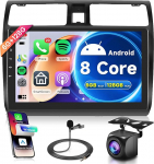 6G+128G 8 Core Wireless Carplay Android 13 Autoradio 2 DIN Suzuki Swift 2003-2010 10.1-tolline autoraadio juhtmevaba Android auto navigatsiooniga GPS WiFi Mirror Link Bluetooth FM / RDS DSP EQ SWC Tagasi