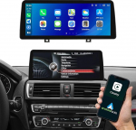 12,3-tolline Ultra Thin Car Screen Wireless Carplay BMW 1&2 seeria F20/F21/F22/F23 2012-2016 jaoks koos NBT s&uuml;steemiga, autoraadio Bluetooth/Siri/Tugi tagantvaate kaameraga