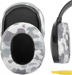 Geekria QuickFit asendusk&otilde;rvapadjad Crusher Wireless Crusher Evo Crusher ANC Hesh 3 Venue k&otilde;rvaklappide k&otilde;rvapadjad k&otilde;rvakomplektide k&otilde;rvakuppide remonditarvikud (Camo)