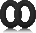 Aiivioll Silikoonist &uuml;mbris Sony WH-1000XM4 WH-XB910N WH-CH720N ULT WEAR juhtmeta k&otilde;rvaklappide k&otilde;rvaklappide higikindel kaitse k&otilde;rvaklappide tarvikud (must)