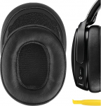 GEEKRIA k&otilde;rvapadi asendus Venue, Crusher Bluetooth Wireless, Hesh 3 Bluetooth Wireless k&otilde;rvaklappide / k&otilde;rvapadja / k&otilde;rvakatted / k&otilde;rvakatted (must)