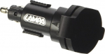 Lampa 38882 din-tech 2700, kuid laadija 12/32 V 2 USB-pordiga