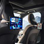 Auto tahvelarvuti hoidja, universaalne peatoe kinnitus Volvo XC90 XC60 V90 V60 S90 S60, &uuml;hildub iPad Pro Air Mini, Galaxy Tabs, 4.7-12.9-tollised tahvelarvutid (mudel A)