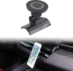 Ventilatsiooniv&otilde;re hoidja kuulpea, mobiiltelefoni hoidja auto magnet, mis &uuml;hildub auto 5 seeria G60 G61 2024 2025 - 360&deg; p&ouml;&ouml;ratava magnetilise mobiiltelefoni hoidjaga nutitelefonidele