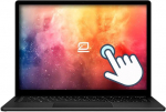 Microsoft Surface Laptop 3 puuteekraaniga s&uuml;learvuti, 13,5-tolline (2256 x 1504), Intel Core i5-1035G7, 8 GB RAM, 256 GB SSD, QWERTY klaviatuur, must, Windows 11 Pro (uuendatud)
