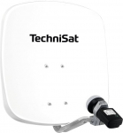 TechniSat DIGIDISH 45 satelliidipaneel 1 kasutajale (45 cm v&auml;ike satelliits&uuml;steem - komplekt koos seinakinnituse ja Satfinder V/H-LNB-ga) Valge