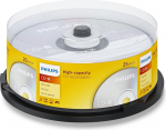 Philips CD-R 800 MB Data (Gbyte/90 minutit, Multi Speed Recording 25er)