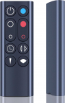 Ersatz-Fernbedienung kompatibel f&uuml;r Dyson AM09 Hot+Cool Heizl&uuml;fter, Schwarz