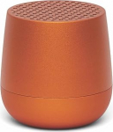 Lexon Mino+ Bluetooth-k&otilde;lar, laetav, &uuml;hildub TWS-tehnoloogiaga (alumiinium) (oranž)