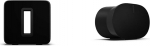 Sonos Sub Black - v&otilde;imas Wi-Fi subwoofer & Era 300. Tunne heli k&otilde;ikjal