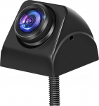 360 &deg; p&ouml;&ouml;ramine Tagasivaate kaamera tugi esi- ja tagantvaate HD tagavarakaamera &ouml;ise n&auml;gemisega IP69K veekindel tagurduskaamera 1080P tagurduskaamera veoautole (must)