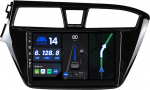 6G + 128G, Octa-Core, Android 14 autoraadio Hyundai I20 (2014-2018) raadio GPS navigatsioon - CarPlay Android auto - DAB roolijuhtimine 360-CAM WiFi - tagurduskaamera + mikrofon - 2 DIN IPS