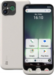 Doro - Aurora A30 nutitelefon - eakate mobiiltelefon - lihtne kasutada - abinupp GPS asukohaga - kuulmisaparaadiga &uuml;hilduv - USB-kaabel kaasas - luustik