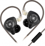 KZ EDX Pro X k&otilde;rvaklapid, HiFi IEM k&otilde;rvaklapid, Deep Bass Sound In-Ear Monitor eemaldatava kaabliga, Audiophile DJ-le lauljatele