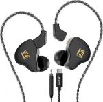 KBEAR KS1 USB C juhtmega k&otilde;rvaklapid, kristallselge heli iPhone 15 Pro Max Plus, Samsung Galaxy S23, S22, S21, S20 Ultra, k&otilde;rge eraldusv&otilde;ime lauljatele ja muusikutele