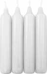 5 advendik&uuml;&uuml;nla pakend valge umbes 18 x 105 mm (5 x 4 tk) J&otilde;uluk&uuml;&uuml;nlad, p&uuml;ramiidk&uuml;&uuml;nlad, kuusk&uuml;&uuml;nlad, k&uuml;&uuml;nlad, k&uuml;&uuml;nlad