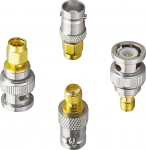 SMA BNC adapter - koaksiaaladapter SMA ja BNC &uuml;hendamiseks (4 tk)