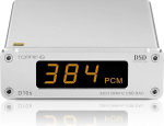TOTAUDIO Topping D10S DAC Hi-Res v&otilde;imendi ESS ES3838Q2M 32-bit, USB XMOS U208 (h&otilde;bedane)