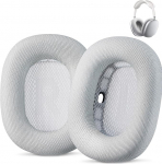 AHG Accessory House Global t&auml;iendatud asendusk&otilde;rvapadjad Airpods Max jaoks, mis &uuml;hilduvad Apple AirPods Max k&otilde;rvaklappidega (h&otilde;bedane) Premium PU nahast suure tihedusega vaht tugev magnet