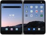2020 Microsoft Surface Duo, 256 GB, Glacier (renoveeritud)